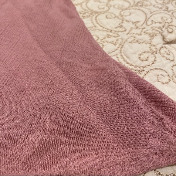 American Rag Women’s Pink Off The Shoulder Tank Top Size XXL - Picture 8 of 9